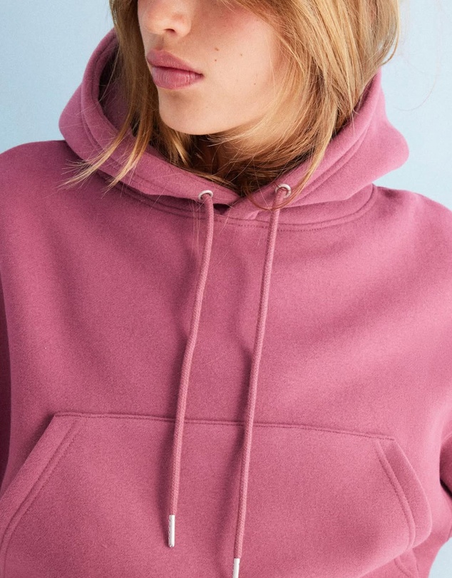 Cotton On Body Active - Plush Cropped Bubble Hoodie