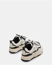 Steve Madden - Boomer Black Multi Sneakers