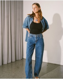 Dr Denim - Nanci Barrel Jeans