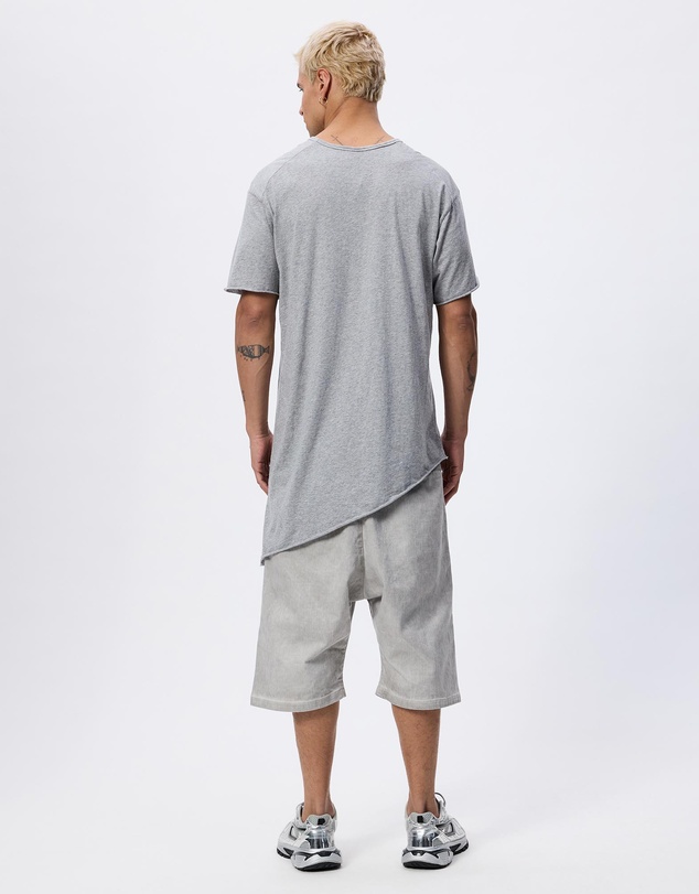 Surrounded By Ghosts - The Coltan Cotton Asymmetrical Tail T-Shirt
