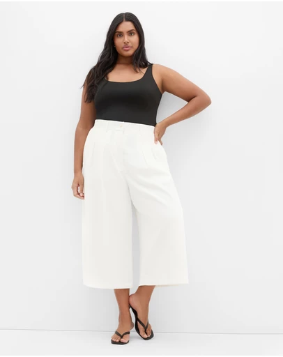 City Chic - Abbie Crop Pant