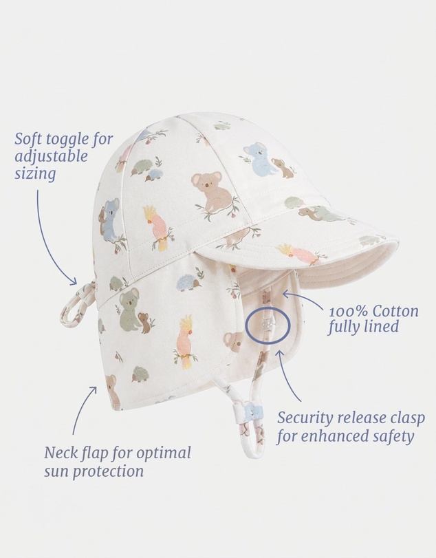 Toshi - Arcadia Flap Cap - Babies-Kids