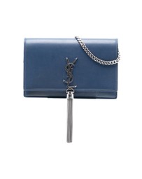 Pre-Loved by Azura Reborn - Pre-Loved Smooth Calfskin Monogram Kate Tassel Wallet on Chain