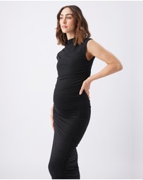 Ripe Maternity - Thurley Mesh Dress