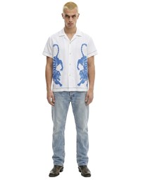 THE TALES - Crouching Tiger Cotton Shirt