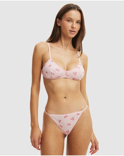 Riley Floral Pink Kiss
