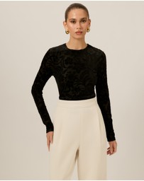 Tussah - Colette Devore LS Top