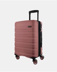 Pierre Cardin - Pierre Cardin 54cm Cabin Hard Shell Suitcase