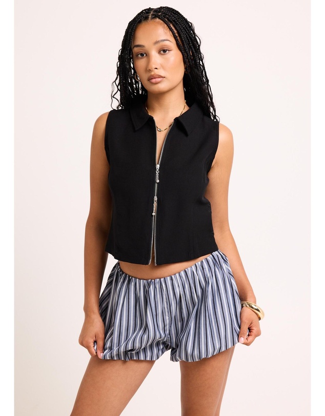 Neon Hart - Raven Halter Top