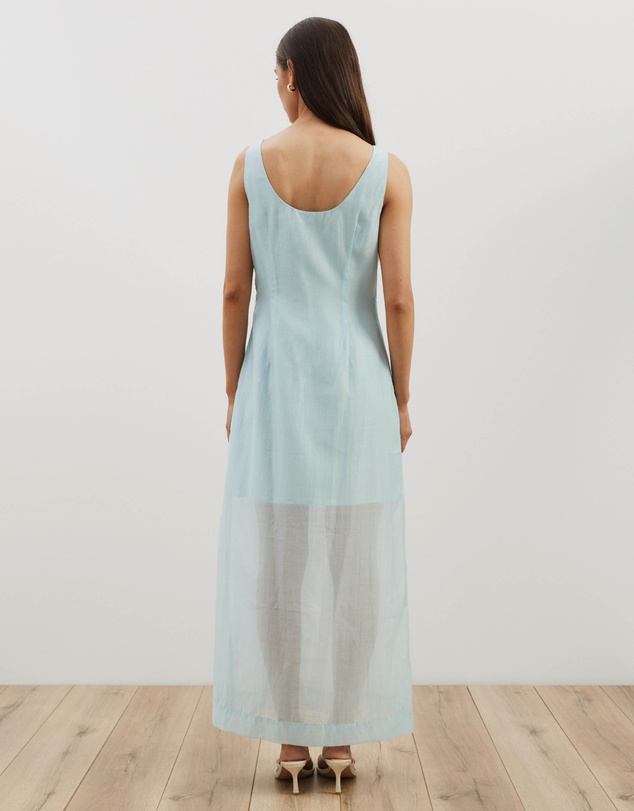 Atmos&Here - Tammy Organza Maxi Dress