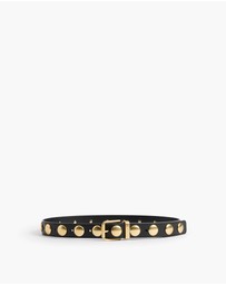 Witchery - Studded Leather Belt