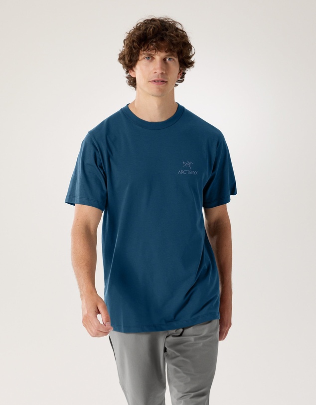 Arc'teryx - Kragg SL Cotton Bird Word Shirt SS Men's