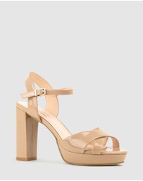 Edward Meller - RENATA100 Crossover Platform Sandal