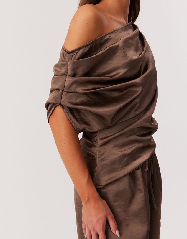 SNDYS - Dove Longline Top