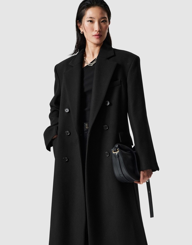 & Other Stories - Long Wool Coat