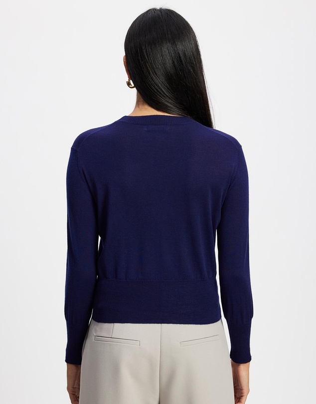 Mcintyre - Polly-Lite Cropped Merino Jumper