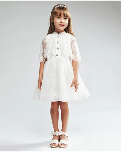 Bardot Junior - Maeva Lace Dress - Kids