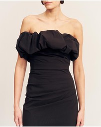 Shona Joy - Campbell Strapless Bubble Maxi Dress