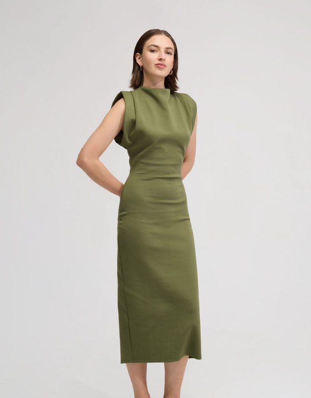 Oxford - Genevieve Ponti Dress
