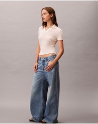 Calvin Klein Jeans - Super Wide Jeans