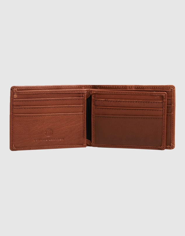 Element - Chief Leather Tri-Fold Wallet