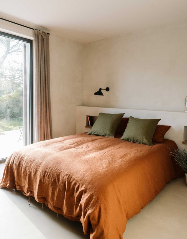 Carlotta + Gee - 100% Linen Duvet Cover