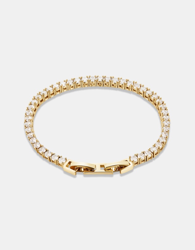 Mestige - Lola Tennis Bracelet - 18K Gold Plated