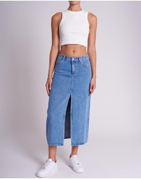 Abrand - 99 Low Maxi Skirt