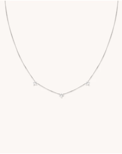 Astrid & Miyu - Cosmic Star Charm Necklace
