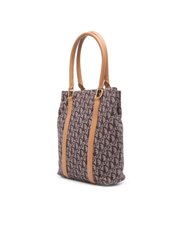 Pre-Loved by Azura Reborn - Pre-Loved Diorissimo Trotter Canvas Tote