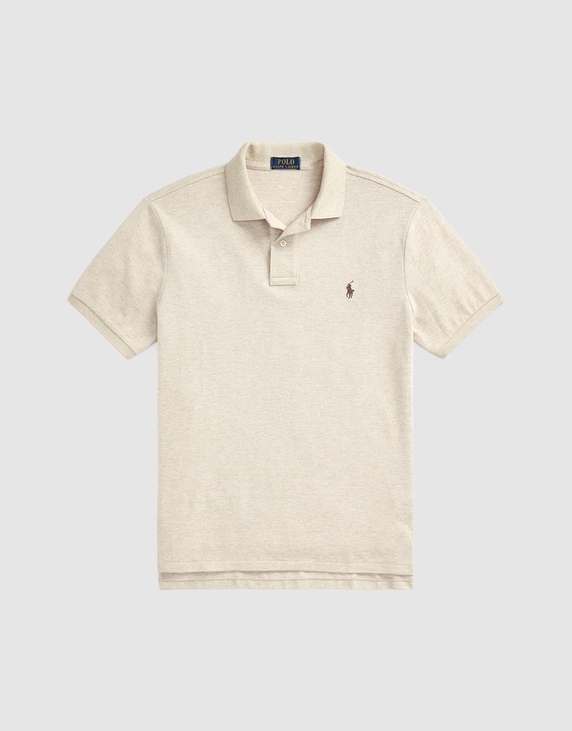 Polo Ralph Lauren - Custom Slim Fit Mesh Polo Shirt