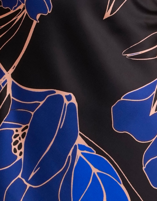 Azzurielle - Dinah Print Cap Sleeve Dress