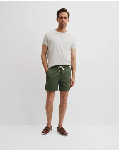 Country Road - Australian Cotton Drawcord Short