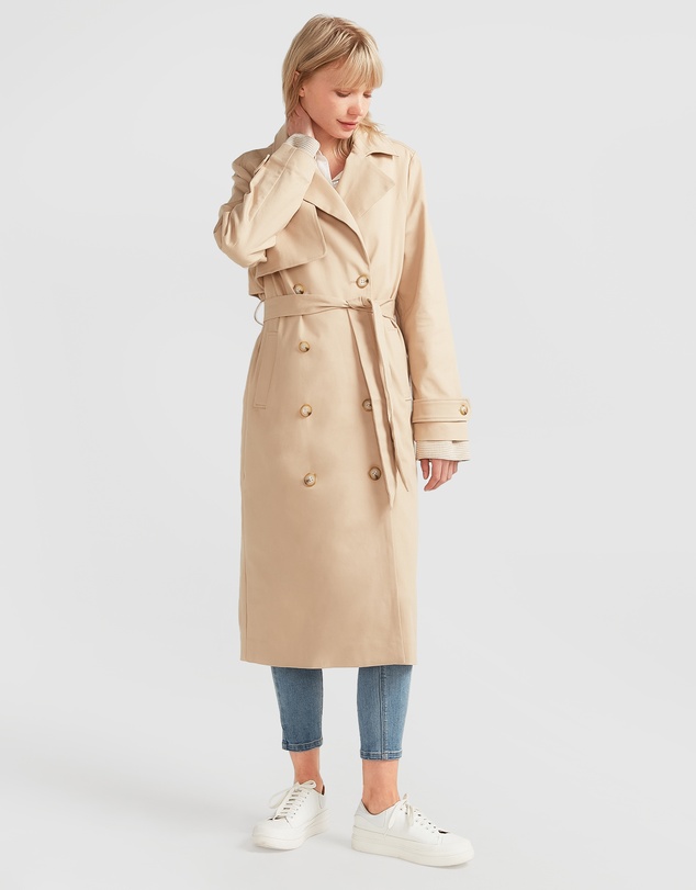 Belle & Bloom - Empirical Trench Coat