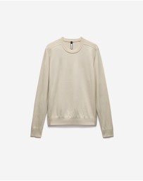 Calibre - Technical Knit Crew Neck Sweater Oatmeal