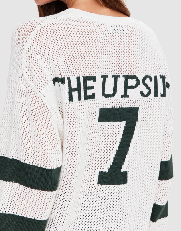 The Upside - Fenway Sebastian Knit Crew