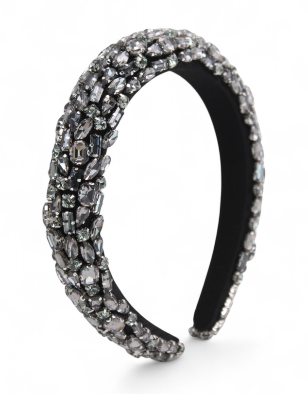Morgan & Taylor - Hayden Headband in Black