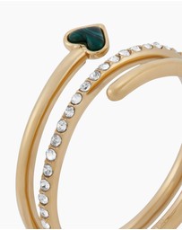 Fossil - Sutton Gold tone Ring