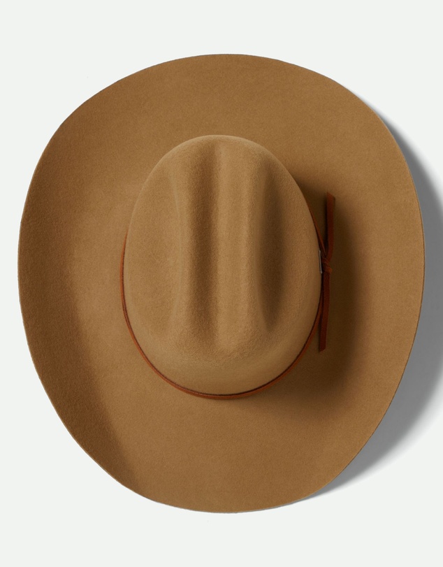 Brixton - Laredo Branded Cowboy Hat