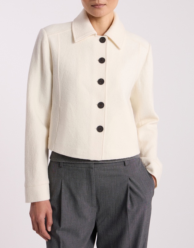 David Lawrence - Anora Felted Wool Jacket