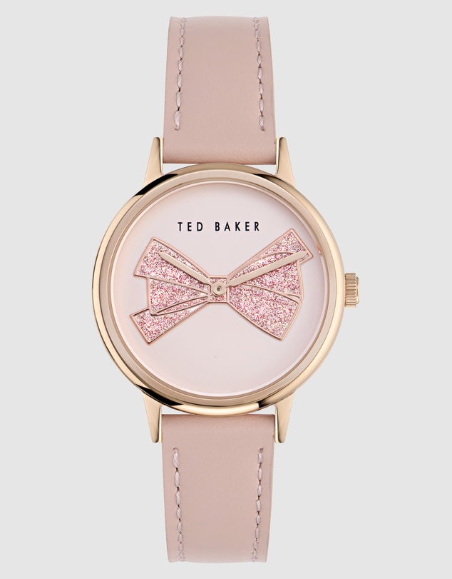 Ted Baker - Phylipa 36mm Pink Leather Watch