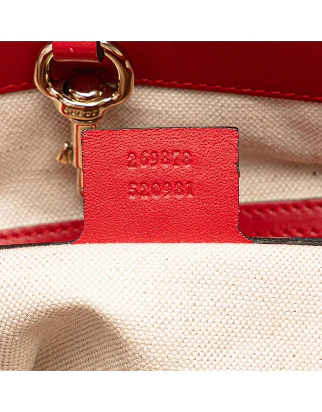Pre-Loved by Azura Reborn - Pre-Loved Small Diamante Leather Craft Tote