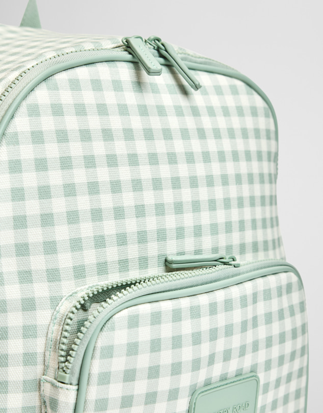 Country Road - Gingham Backpack