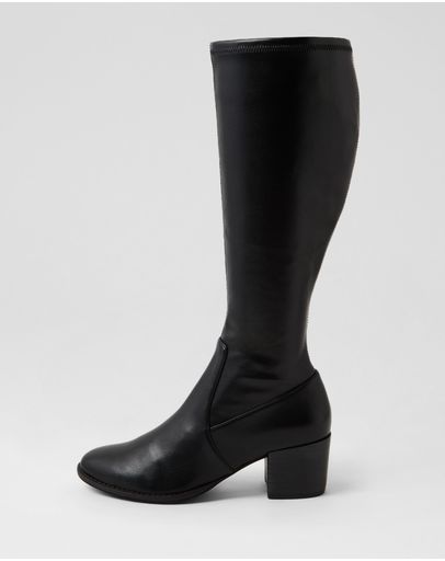 BLACK-BLACK HEEL