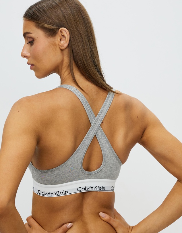 Calvin Klein - Modern Cotton Lightly Lined Bralette
