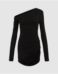 Paris Georgia - Manahou Twist Mini Dress