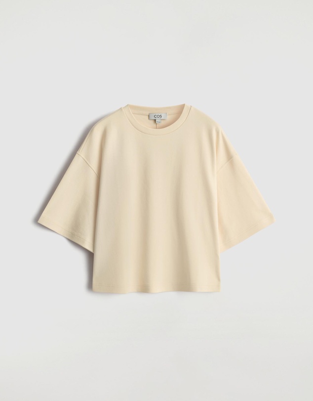 COS - Oversized Boxy Cotton T-Shirt