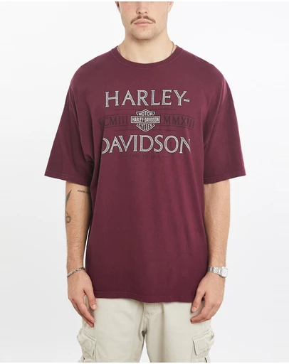 Vintage by The Real Deal - Pre Loved - Vintage Harley Davidson Tee