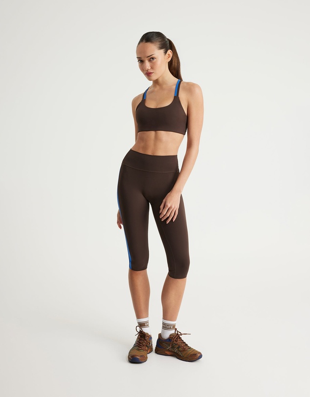 Upstate - Air Sculpt Capri Tight - Espresso
