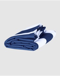 Dock & Bay - Beach Towel Cabana Collection L Whitsunday Blue